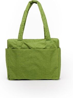 NWT Baggu Green Juice Cloud Carry On